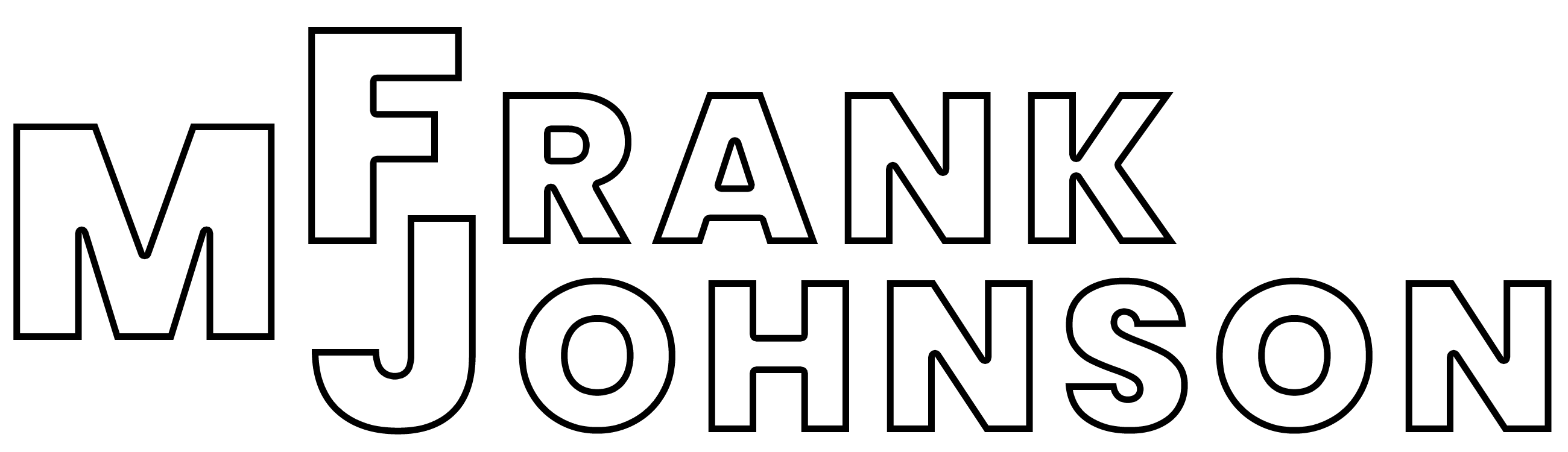M Frank Johnson website logo-2600x750-300dpi-00